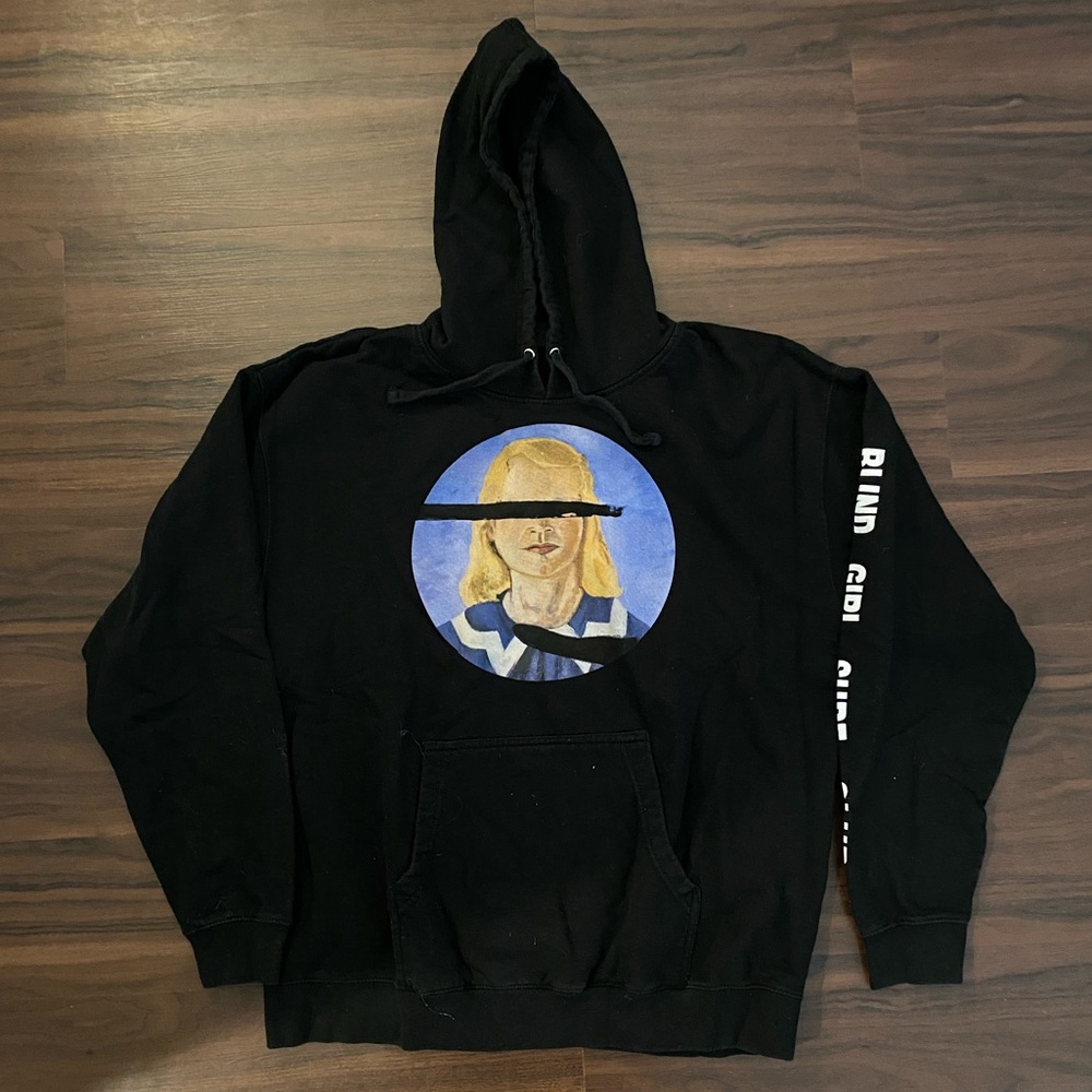 RVCA Blind Girl Surf Club Hoodie XL
